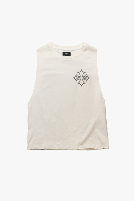 Icon Vintage Issue Tank - Blonde