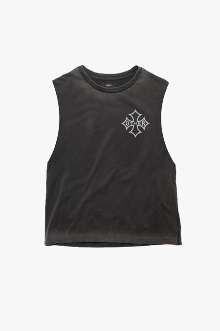 Icon Vintage Issue Tank - Heavy Relic Black