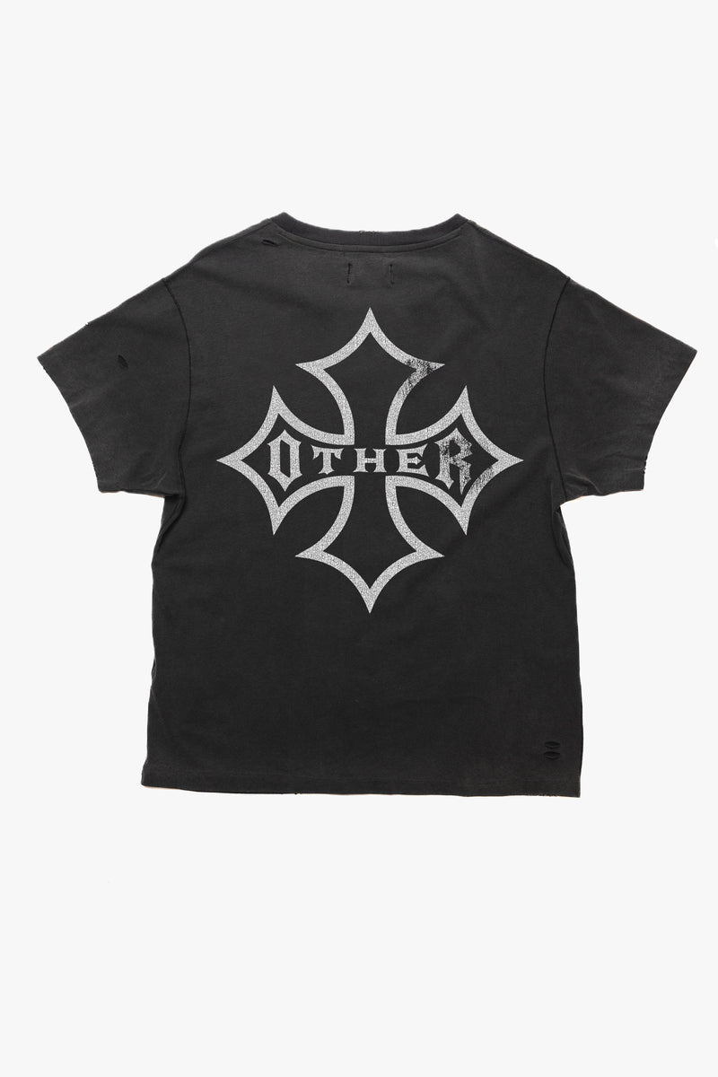 Icon Vintage Issue T-Shirt - Heavy Relic Black - Women
