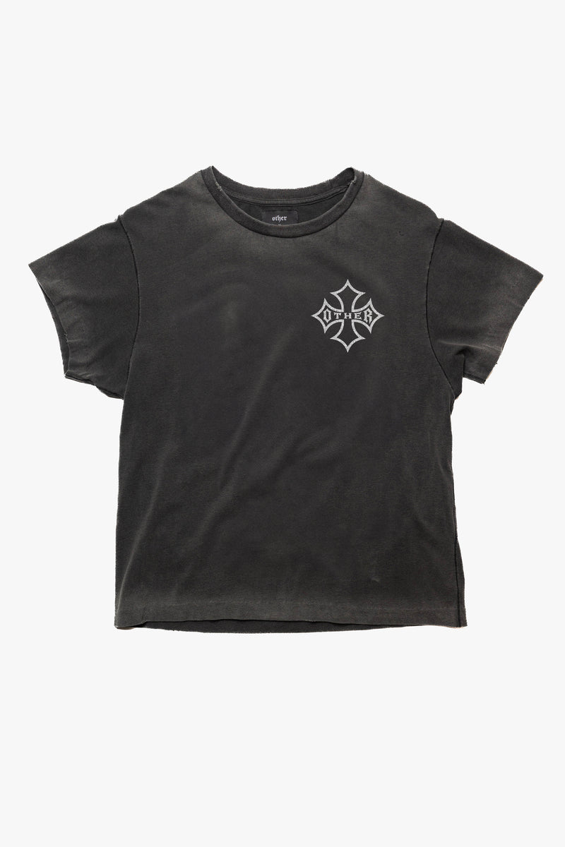 Icon Vintage Issue T-Shirt - Heavy Relic Black - Women