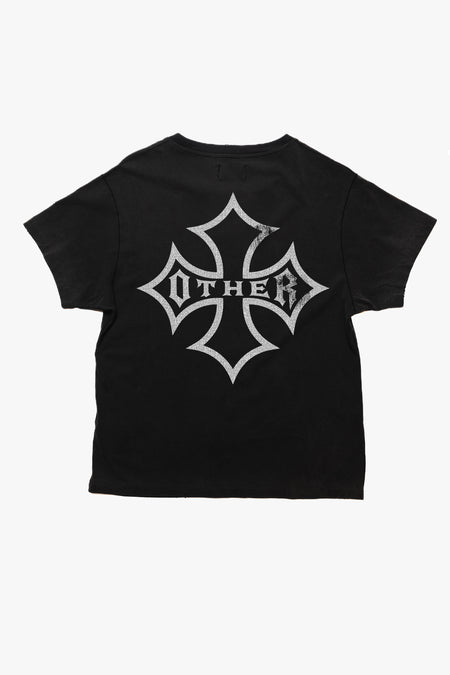 Icon Vintage Issue T-Shirt - Worn Black