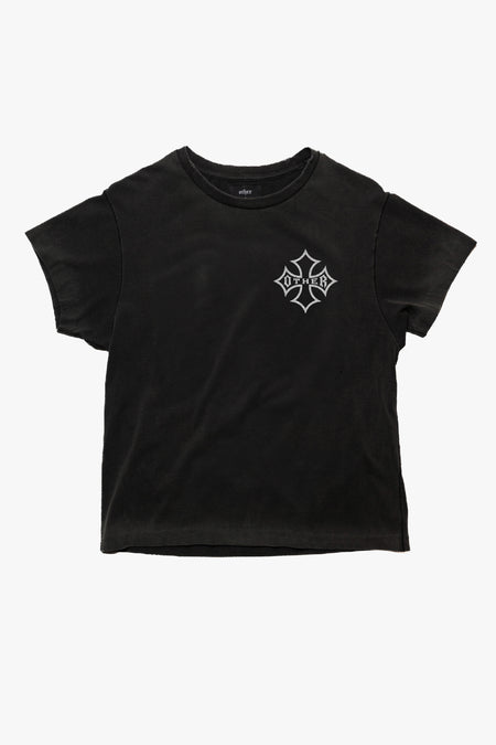 Icon Vintage Issue T-Shirt - Worn Black