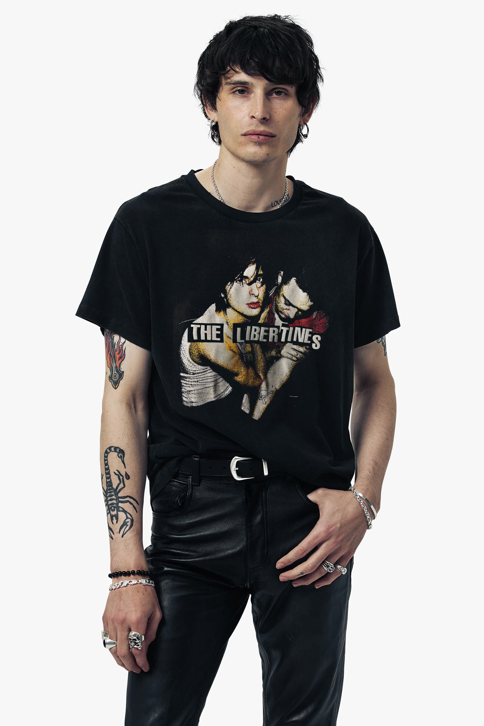 THE LIBERTINES 2004 VINTAGE T-SHIRT ‐ OTHER