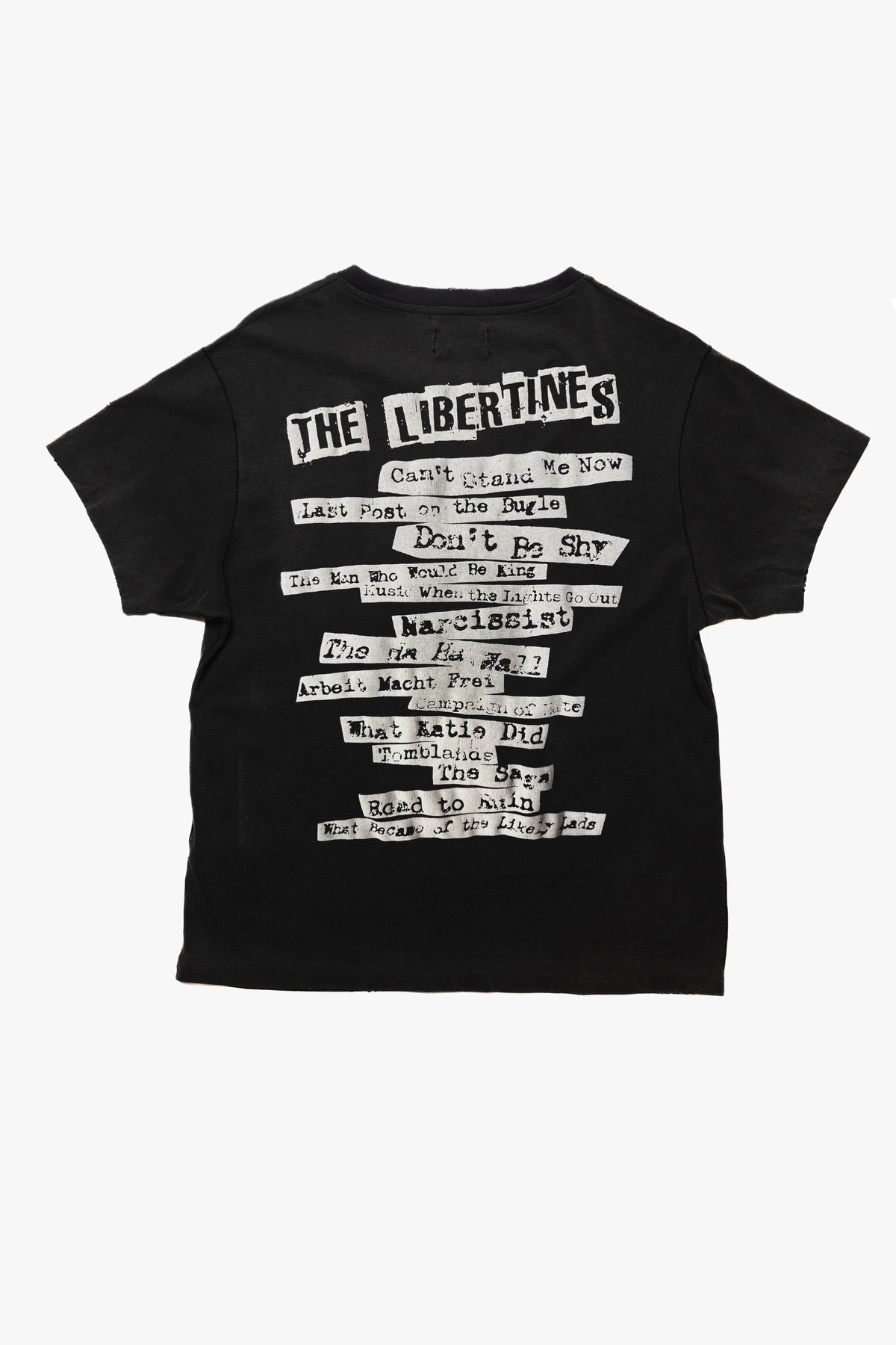 THE LIBERTINES 2004 VINTAGE T-SHIRT ‐ OTHER