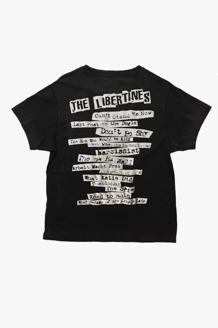 THE LIBERTINES 2004 VINTAGE T-SHIRT