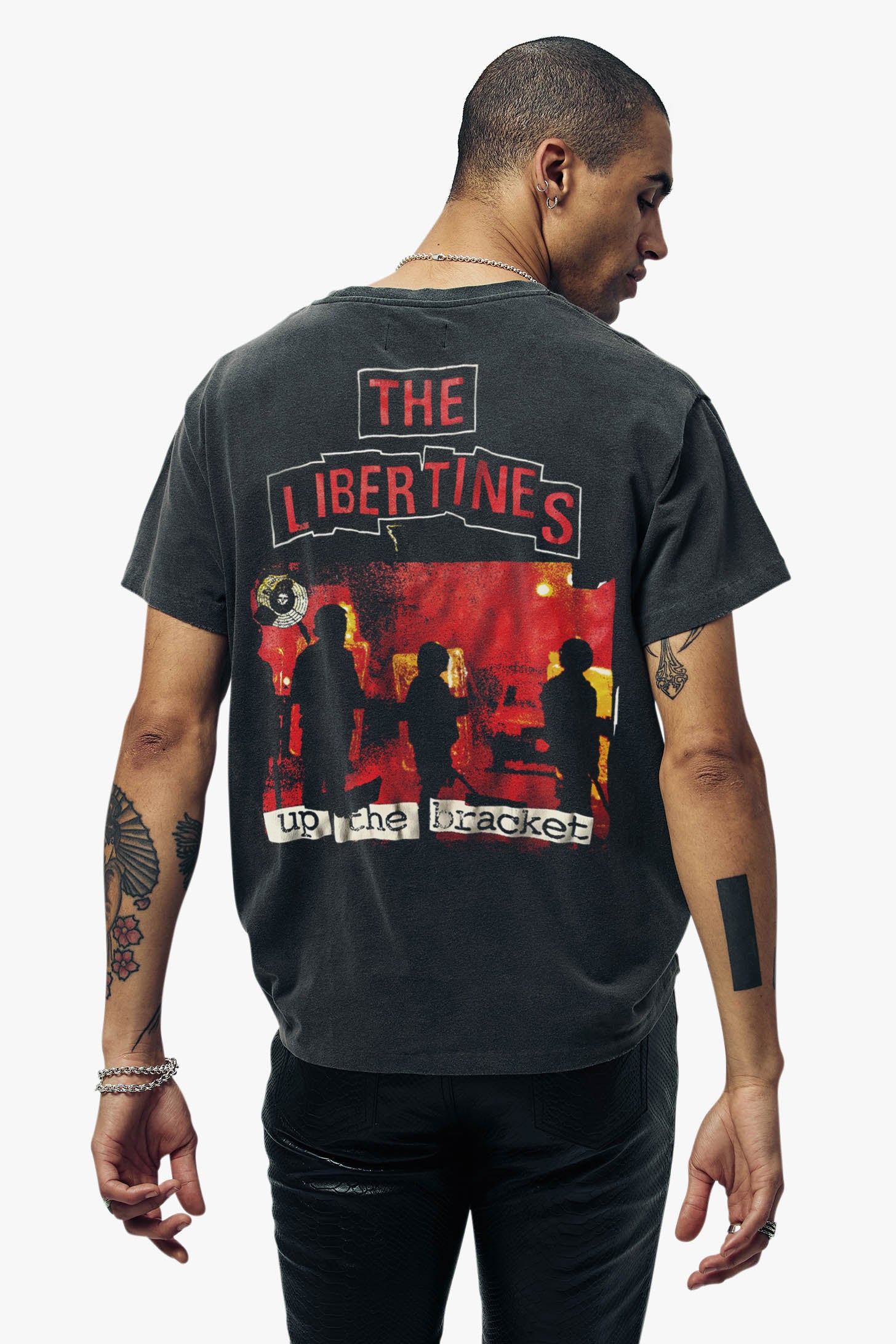 THE LIBERTINES UP THE BRACKET VINTAGE T-SHIRT ‐ OTHER