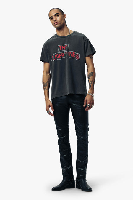 THE LIBERTINES UP THE BRACKET VINTAGE T-SHIRT