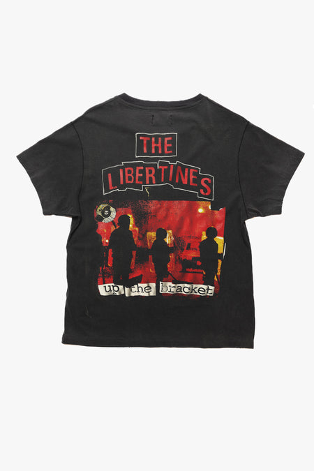 THE LIBERTINES UP THE BRACKET VINTAGE T-SHIRT
