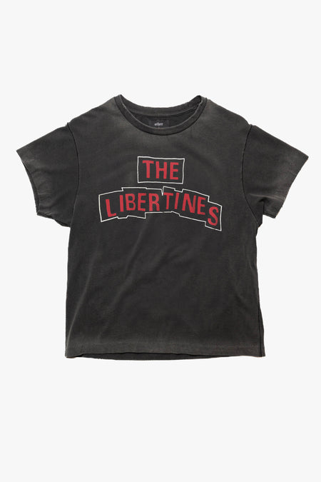 THE LIBERTINES UP THE BRACKET VINTAGE T-SHIRT