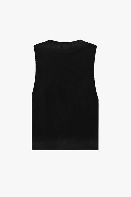 Vintage Issue Tank - Worn Black