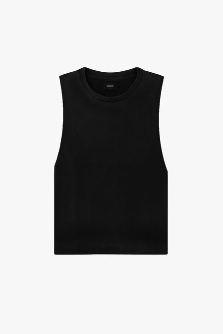Vintage Issue Tank - Worn Black