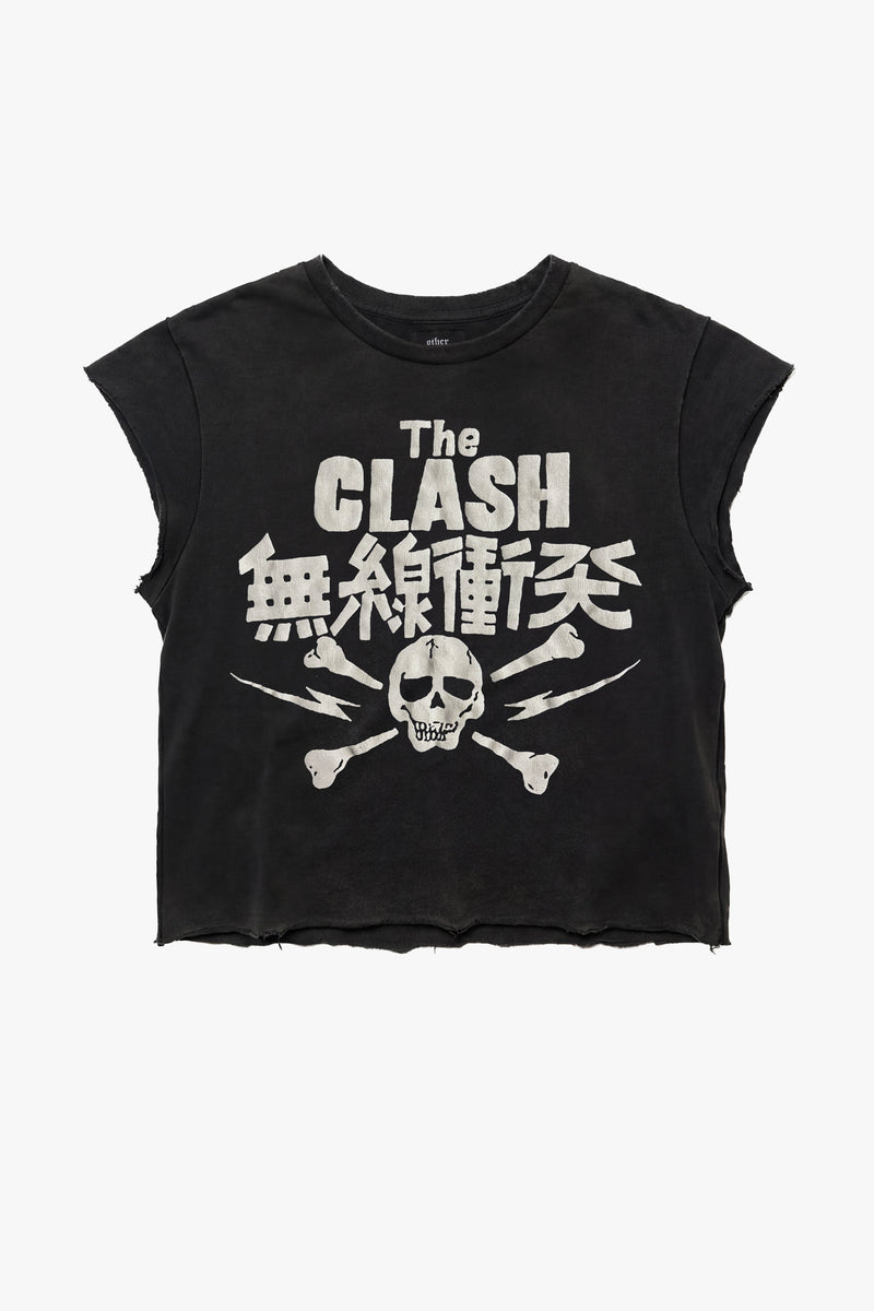 THE CLASH JAPAN RAW EDGE VINTAGE T-SHIRT