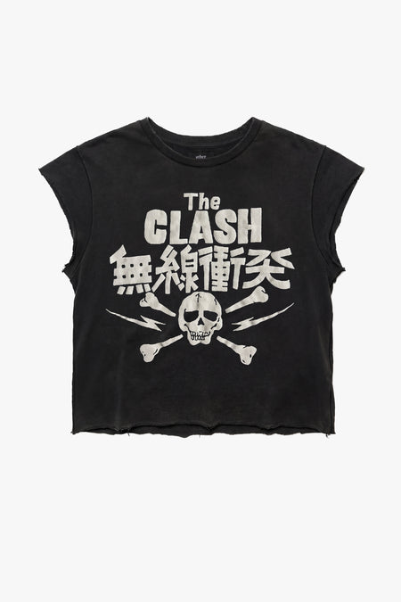 THE CLASH JAPAN RAW EDGE VINTAGE T-SHIRT