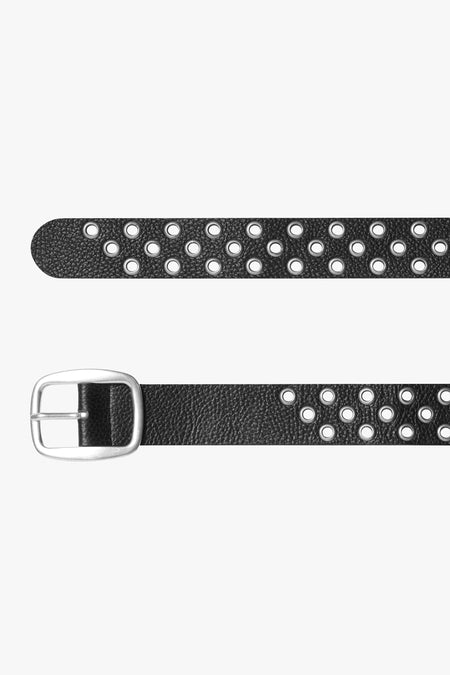 WEILAND BELT - BLACK LEATHER