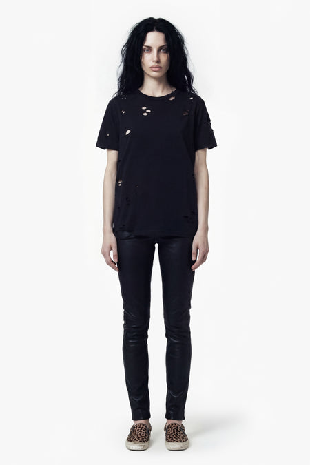 Thrasher Tee - Black - Women