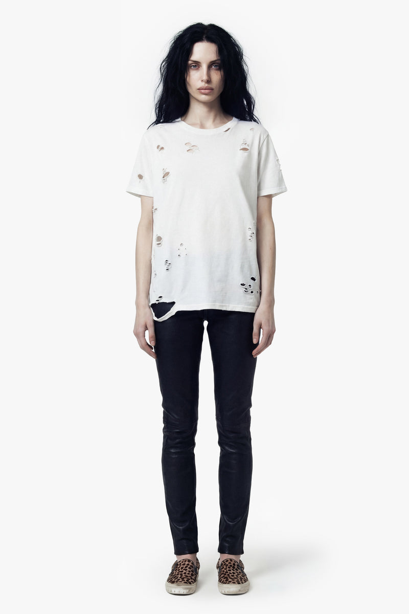 Thrasher Tee - White - Women