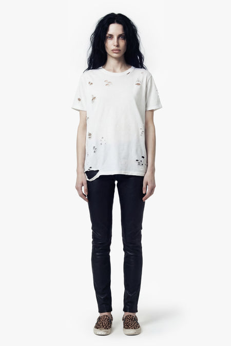 Thrasher Tee - White - Women