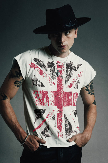 UNION JACK ROCKER TEE