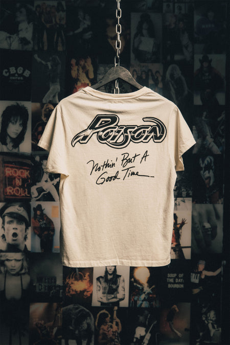 POISON GLAM ROCKER VINTAGE T-SHIRT