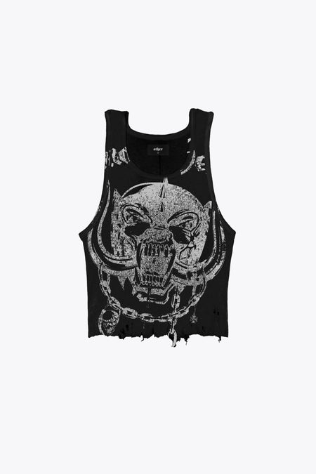 MOTORHEAD SNAGGLETOOTH DISTRESSED BEATER