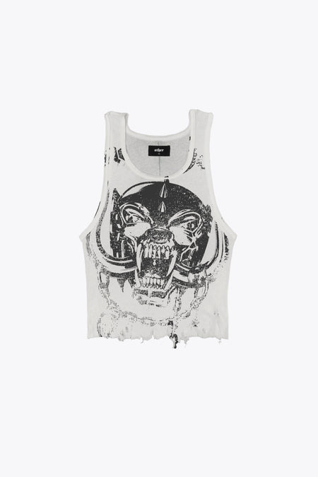 MOTORHEAD SNAGGLETOOTH DISTRESSED BEATER