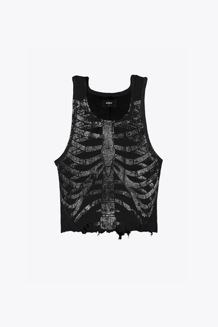 Skeleton Distressed Beater