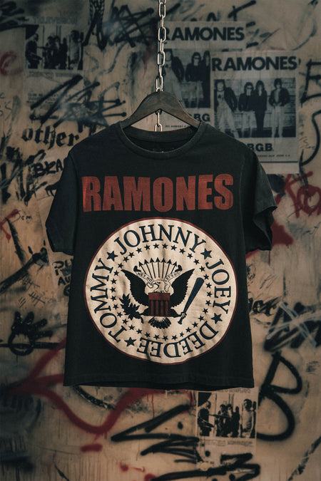 RAMONES VINTAGE SEAL VINTAGE T-SHIRT