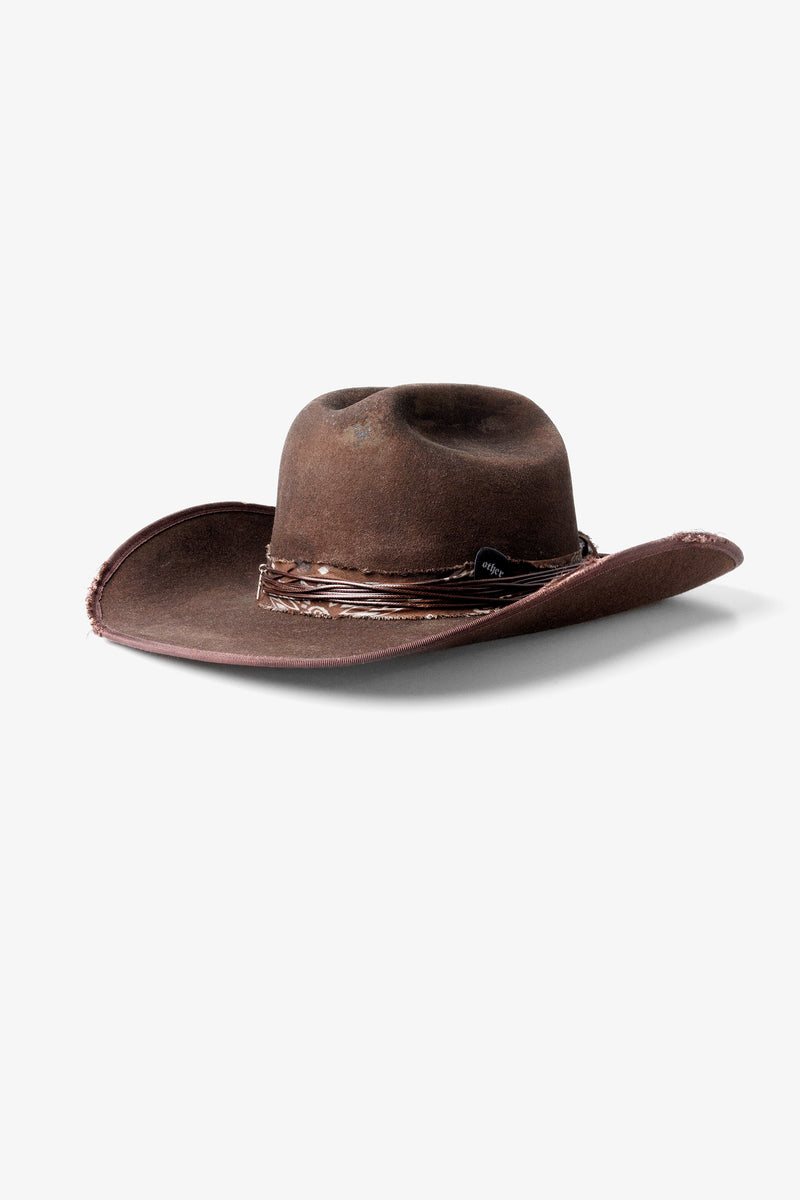 OUTLAW COWBOY HAT | HEAVY RELIC CIGAR