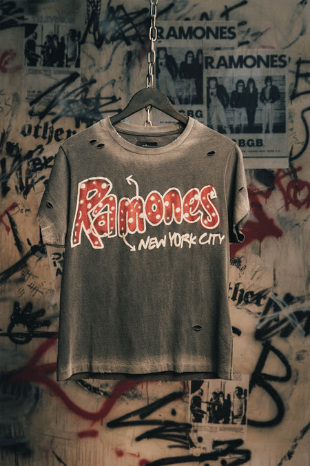 RAMONES NYC VINTAGE T-SHIRT