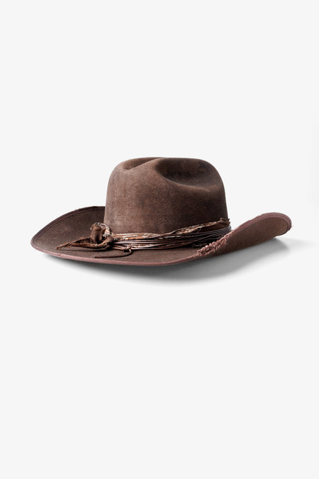 OUTLAW COWBOY HAT | HEAVY RELIC CIGAR