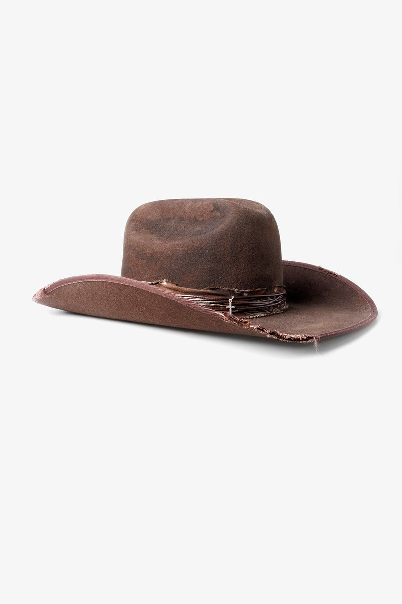 OUTLAW COWBOY HAT | HEAVY RELIC CIGAR