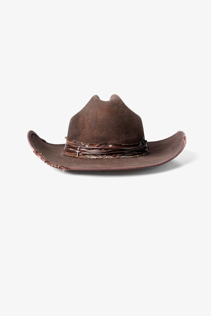 OUTLAW COWBOY HAT | HEAVY RELIC CIGAR