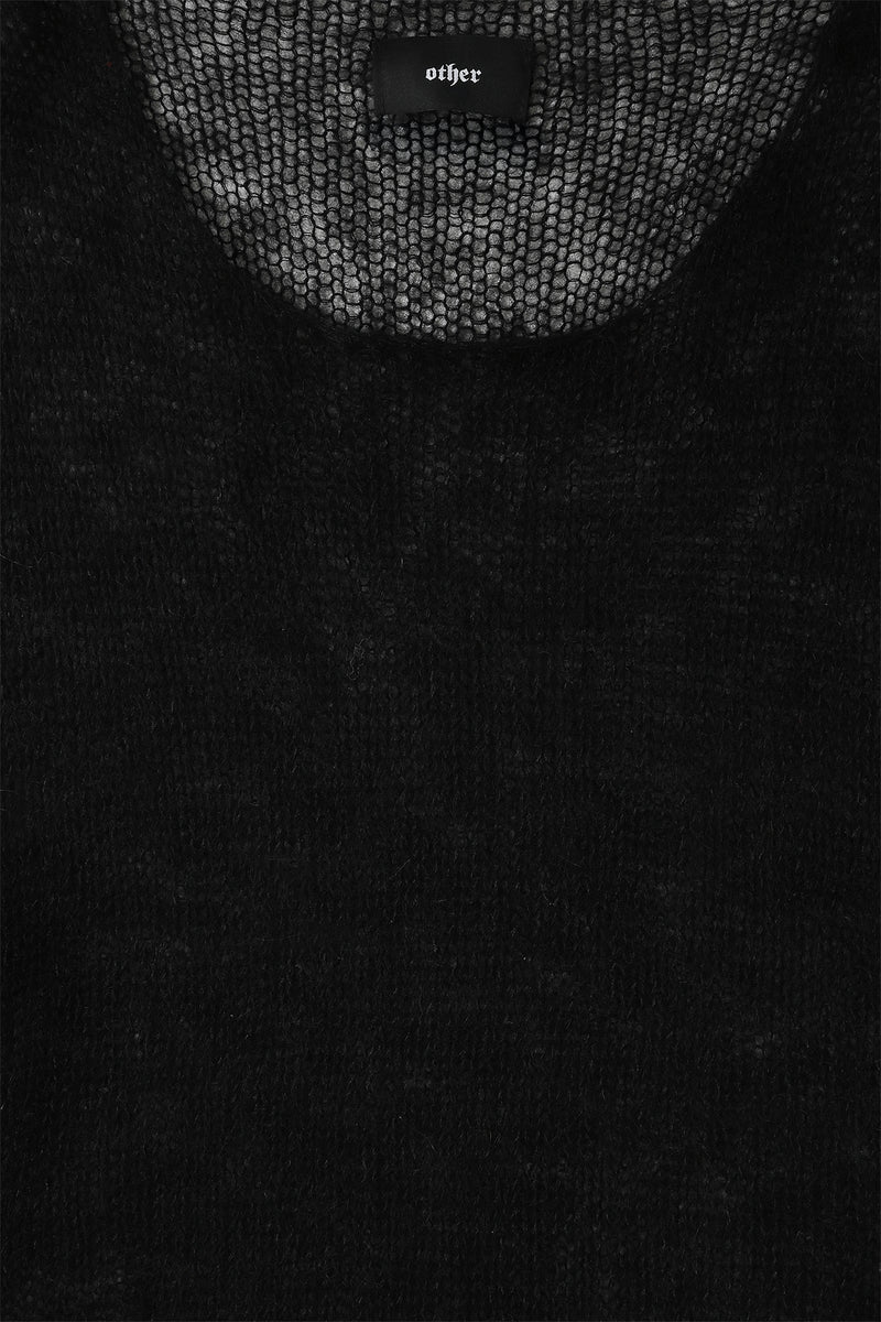 NAVARRO JUMPER - BLACK