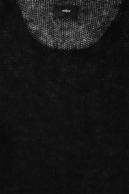 NAVARRO JUMPER - BLACK - WOMENS