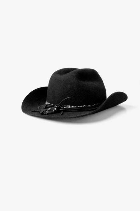 BRONCO COWBOY HAT | RELIC BLACK