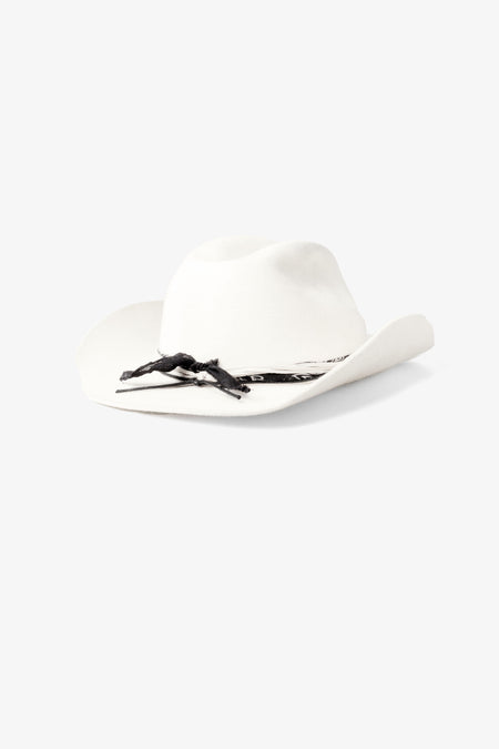 BRONCO COWBOY HAT | RELIC BONE