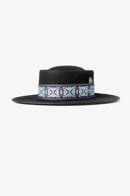 ELECTRIC GYPSY BOLERO HAT | BLACK
