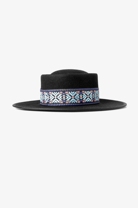 ELECTRIC GYPSY BOLERO HAT | BLACK