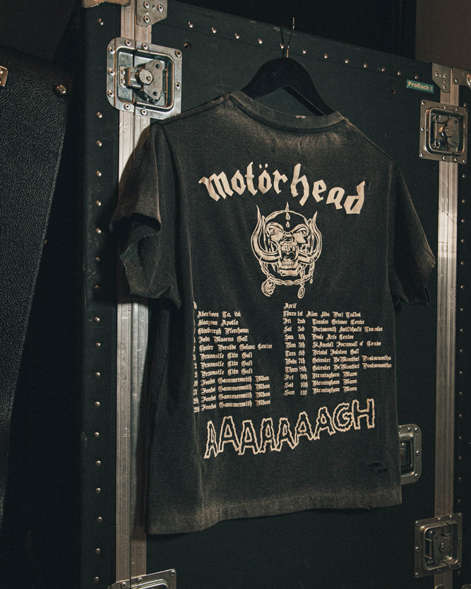 Motörhead Aaaaaaagh 1982 Vintage T-Shirt