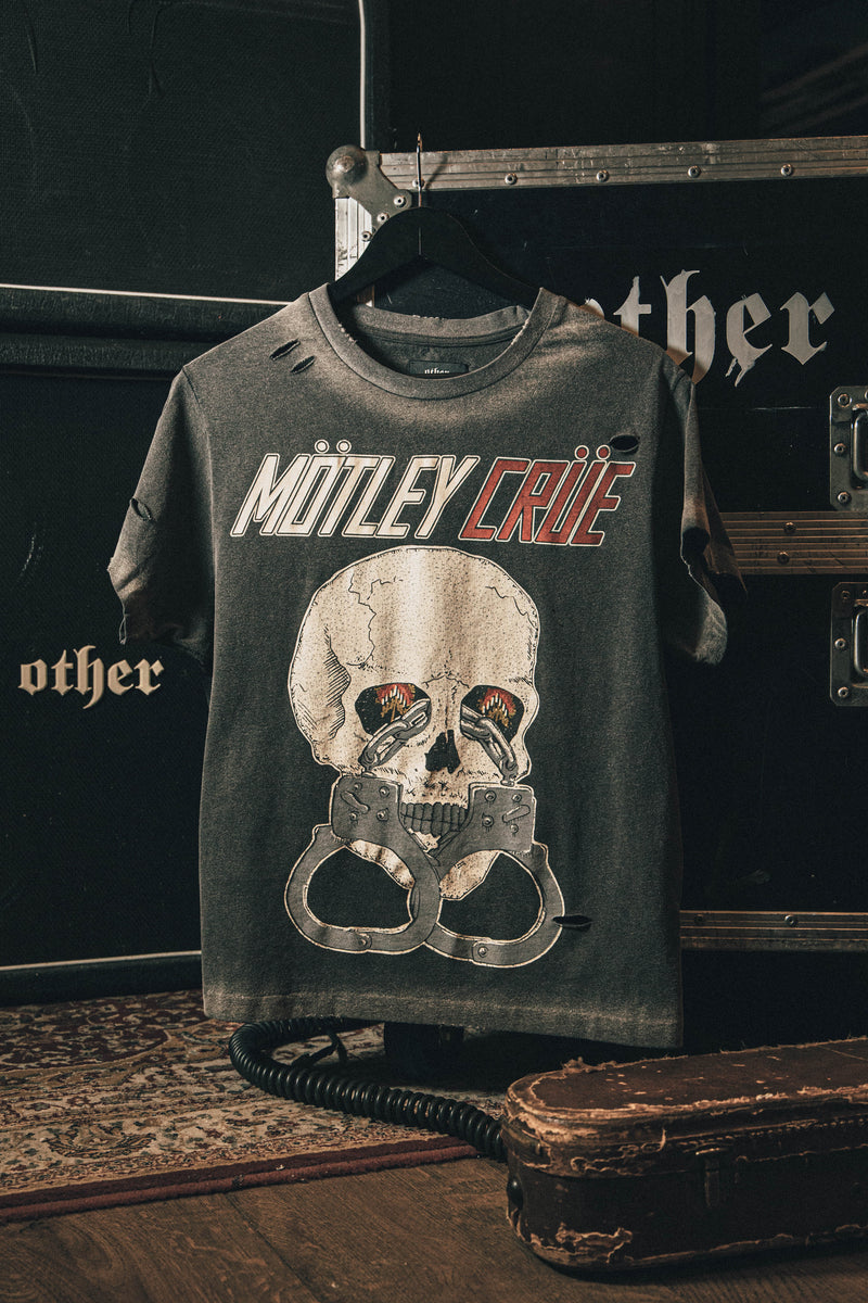 Mötley Crüe Boys in Action Vintage T-Shirt