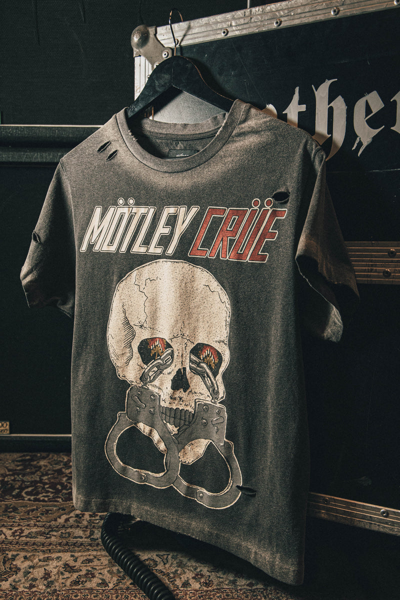 Mötley Crüe Boys in Action Vintage T-Shirt