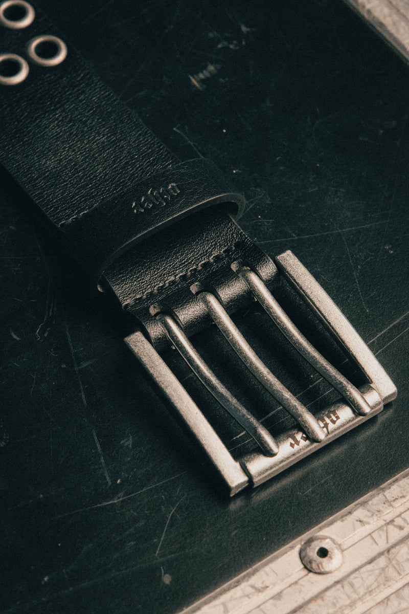 The Joey Belt | Black Leather