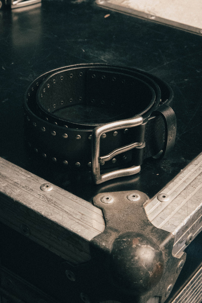 The Sid Belt | Black Leather