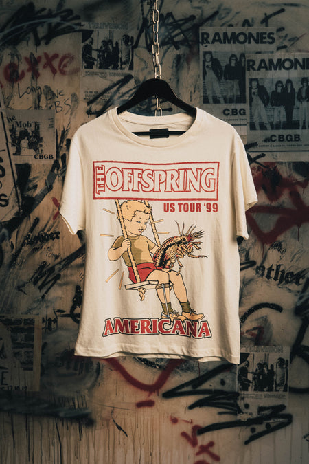 THE OFFSPRING AMERICANA TOUR 1999 VINTAGE T-SHIRT