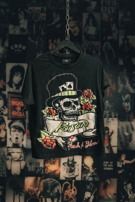 POISON FLESH & BLOOD VINTAGE T-SHIRT