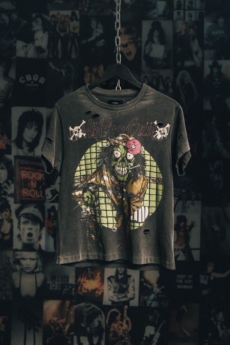 MOTLEY CRUE FRANKENSTEIN VINTAGE T-SHIRT