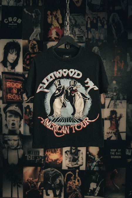 Fleetwood Mac American Tour Vintage T-Shirt