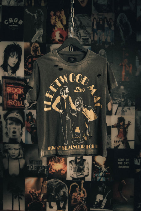 Fleetwood Mac 1978 Summer Tour Vintage T-Shirt