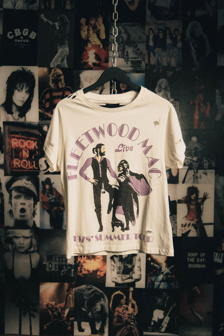 Fleetwood Mac 1978 Summer Tour Vintage T-Shirt