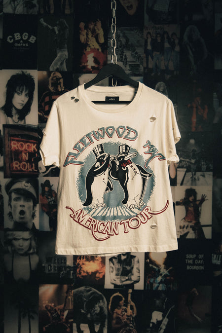 Fleetwood Mac American Tour Vintage T-Shirt